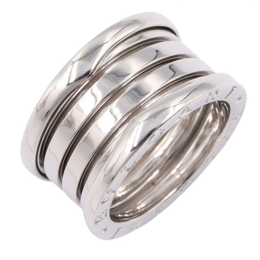 Bvlgari Ring B-zero One Band 18K White Gold