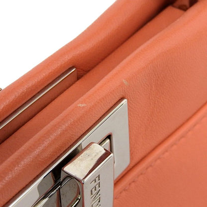 Fendi Mini Peekaboo Frill Shoulder Bag