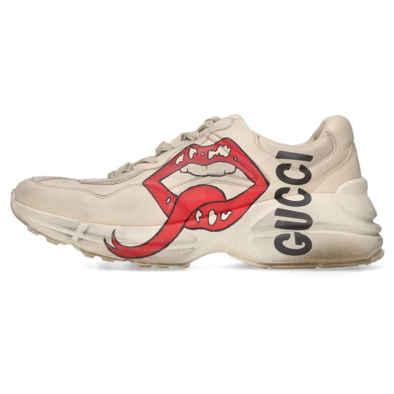 Gucci Lytton lip Print Sneakers 8