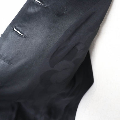 CHANEL 22C P71826 Runway Wear Rhinestone Coco Button Iridescent Tweed Coat