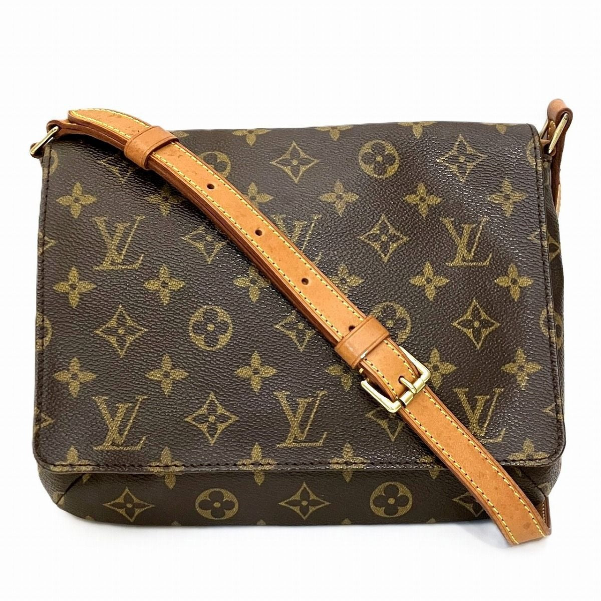 Louis Vuitton Shoulder Bag Canvas