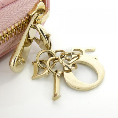 Dior Voyageur Coin Case Handbag Melocoton Pink — view 3