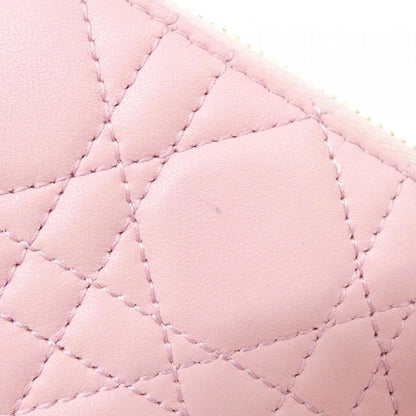 Dior Voyageur Coin Case Handbag Melocoton Pink — view 5