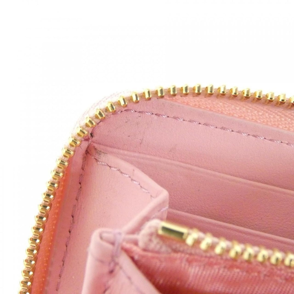 Dior Voyageur Coin Case Handbag Melocoton Pink — view 9