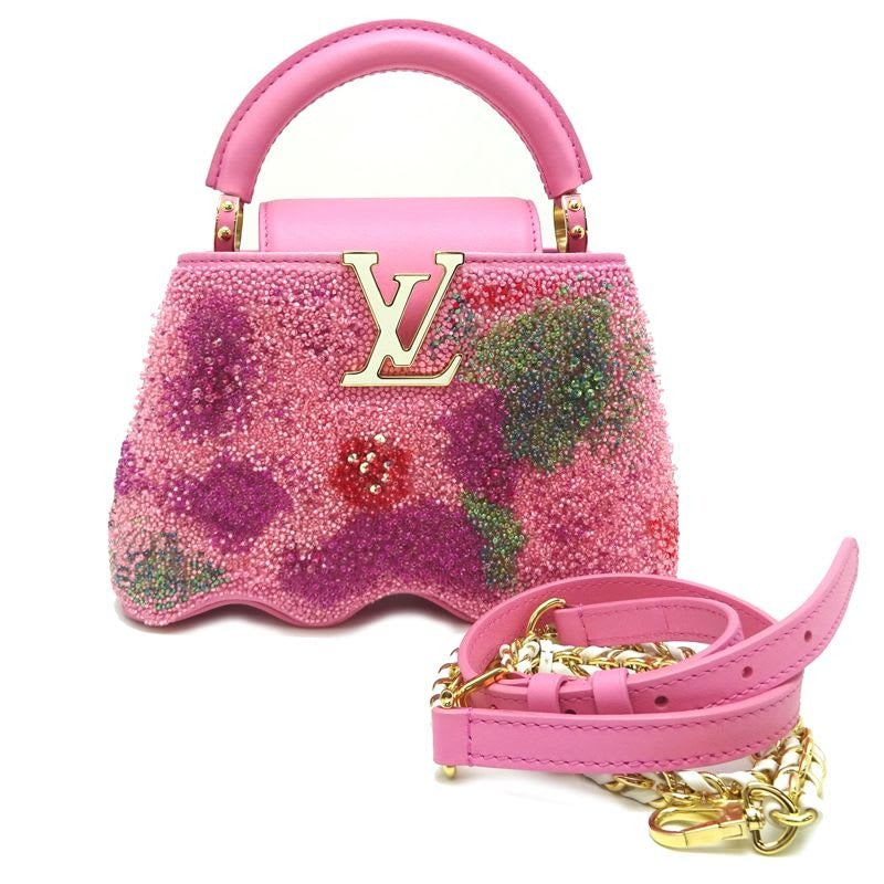 Louis Vuitton Capucines Mini Handbag