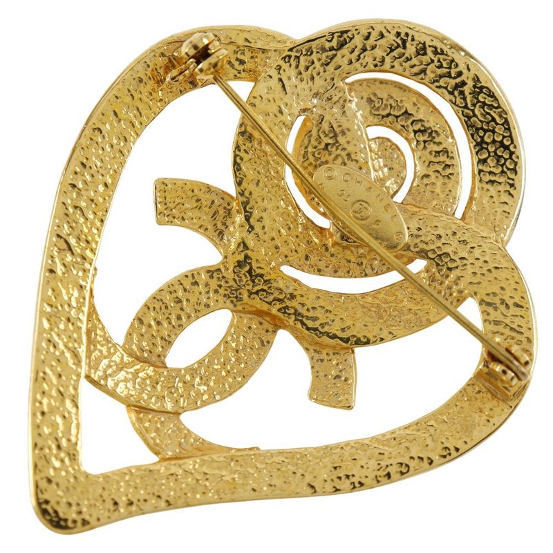Chanel Gold Plated 95P Ladies 19.4g Brooch