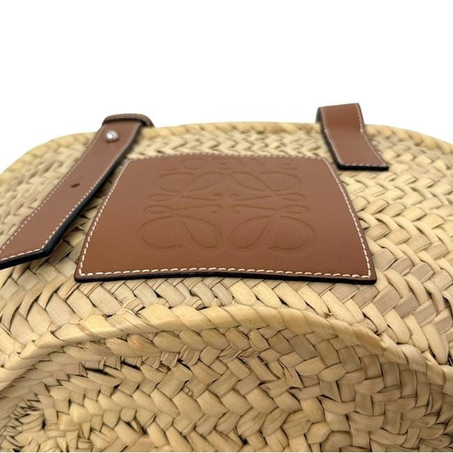 Loewe Basket Bag S Small Beige Brown — view 8