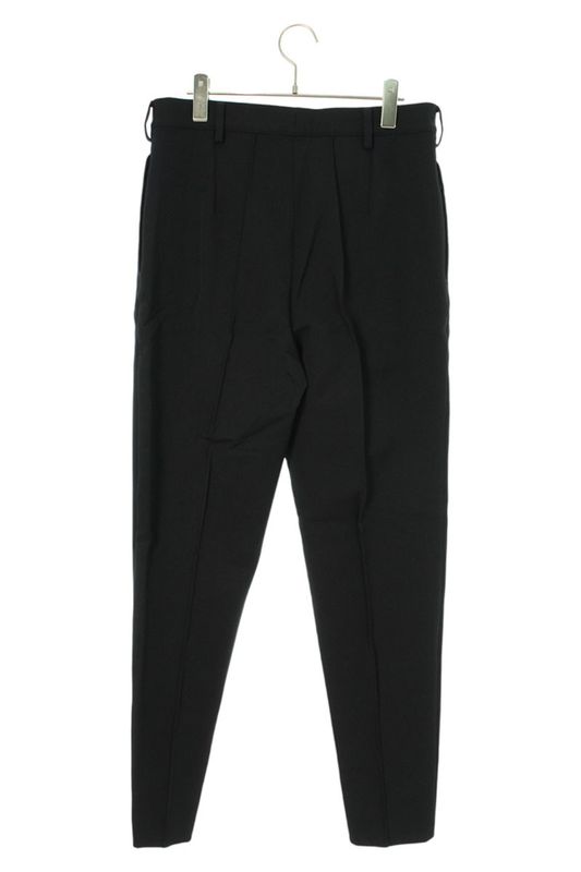 Prada 23AW Sph311 Technical Gabardine Long Pants Men 48