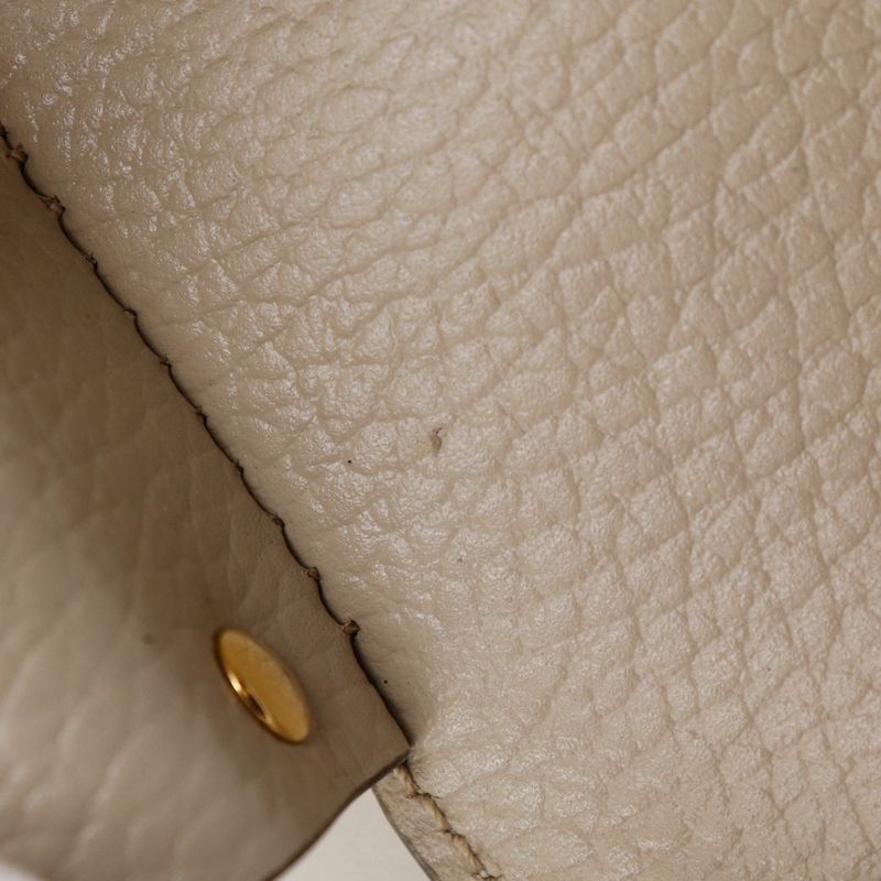 Gucci Double G GG Supreme Canvas Current Leather Ladies Key Case