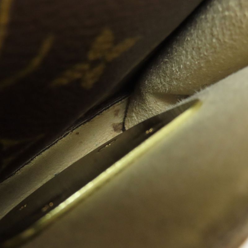 Louis Vuitton M40026 Manhattan PM Tote Bag Monogram Canvas Women