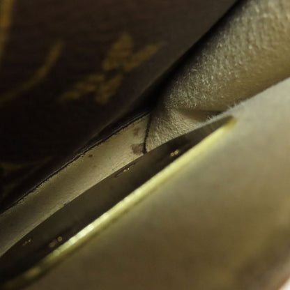 Louis Vuitton M40026 Manhattan PM Tote Bag Monogram Canvas Women