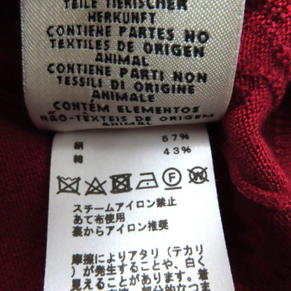 Hermes 21SS Silk Blend With Serie Buttons H Lift V-neck Long Sleeves Cardigan