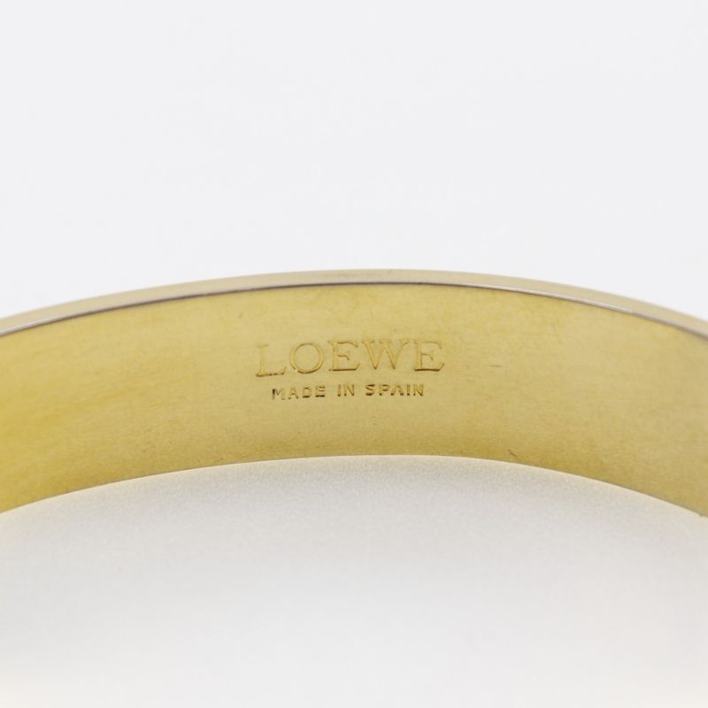 Loewe Bangle Gold Plated Ladies 18.5g Bangle
