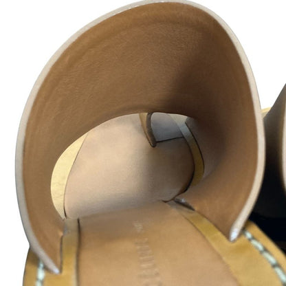 Good Celine Phoebe Period Metal Heel Thong Sandals Size 35 Approx 22cm (8.66in)