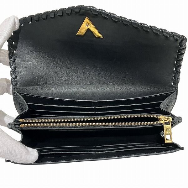 Louis Vuitton Monogram Glacé Portefeuille Verie M62059 Long Wallet For Women