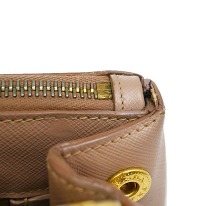 Prada Hand Shoulder Bag 2WAY Saffiano Leather Pink 14ka872