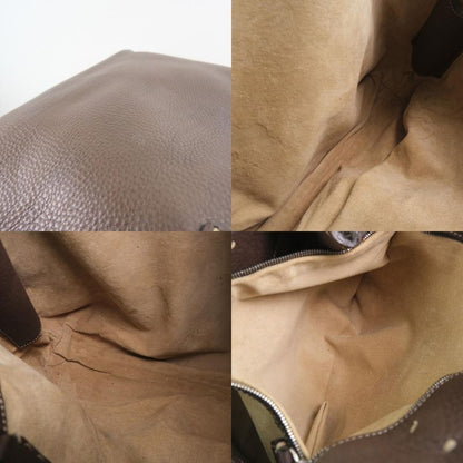 Fendi Selleria Calf Brown Unisex Tote Bag