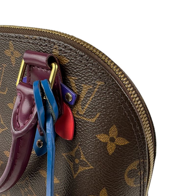 Louis Vuitton Shoulder Bag Handbag Totem Flamingo Alma BB M41659