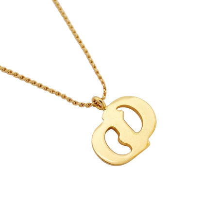 Dior Necklace CD Logo Gold Plated — view 2