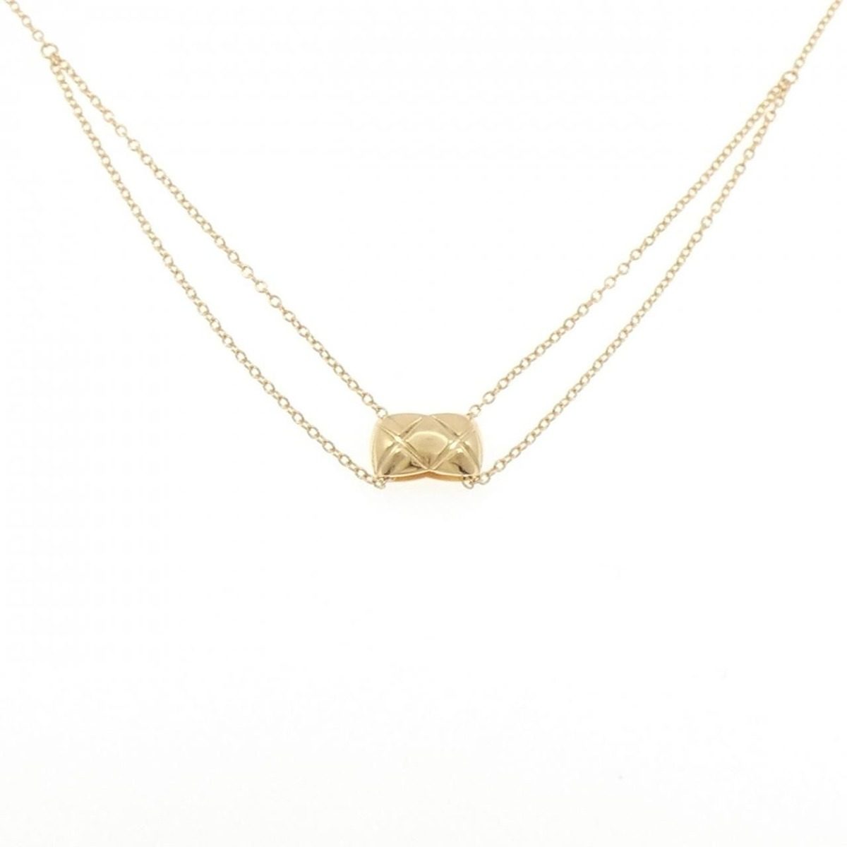 Chanel Necklace Yellow