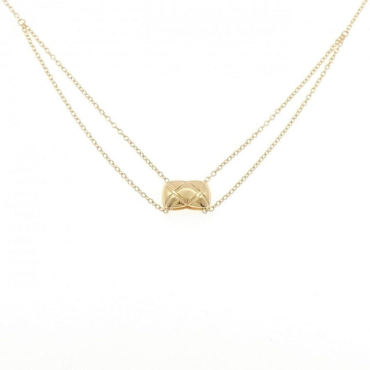 Chanel Necklace Yellow