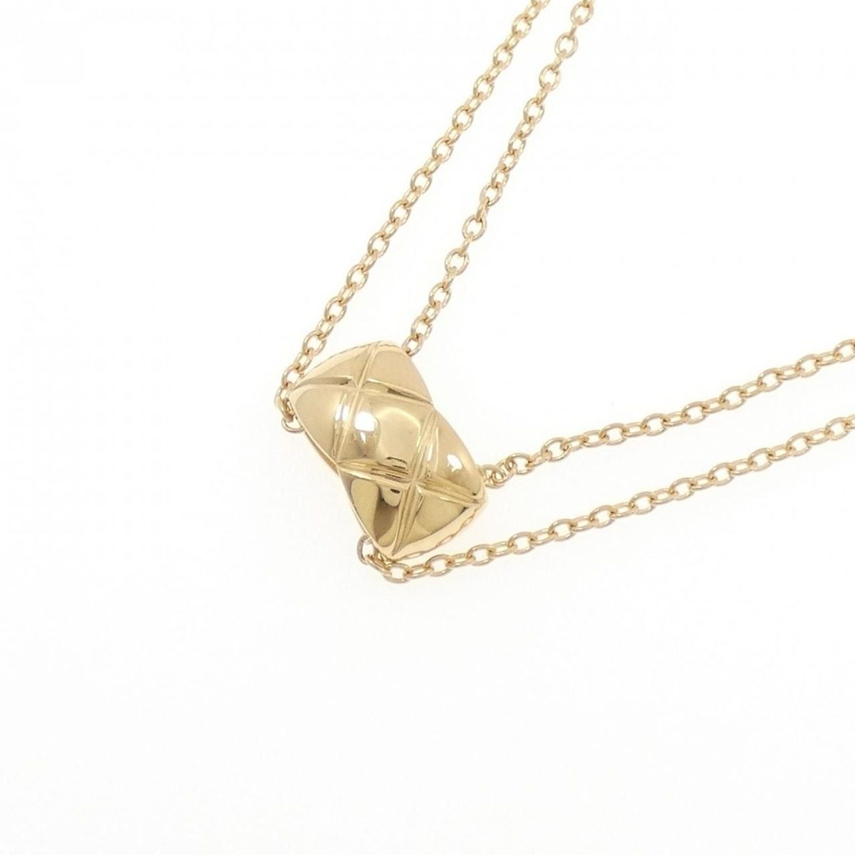 Chanel Necklace Yellow — view 3