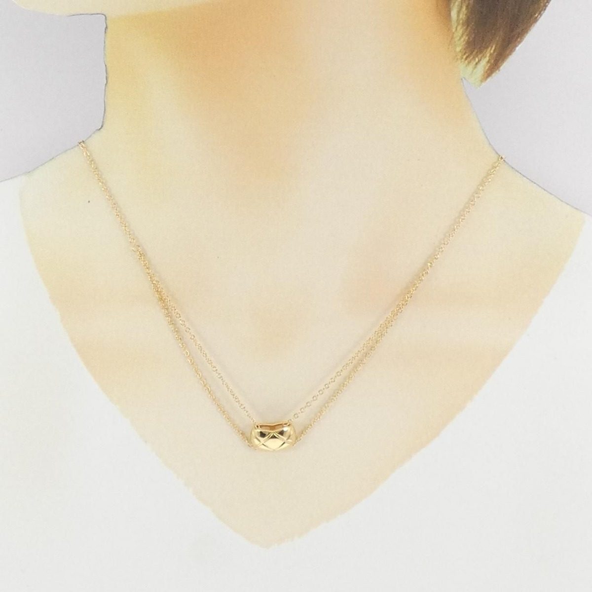 Chanel Necklace Yellow — view 6
