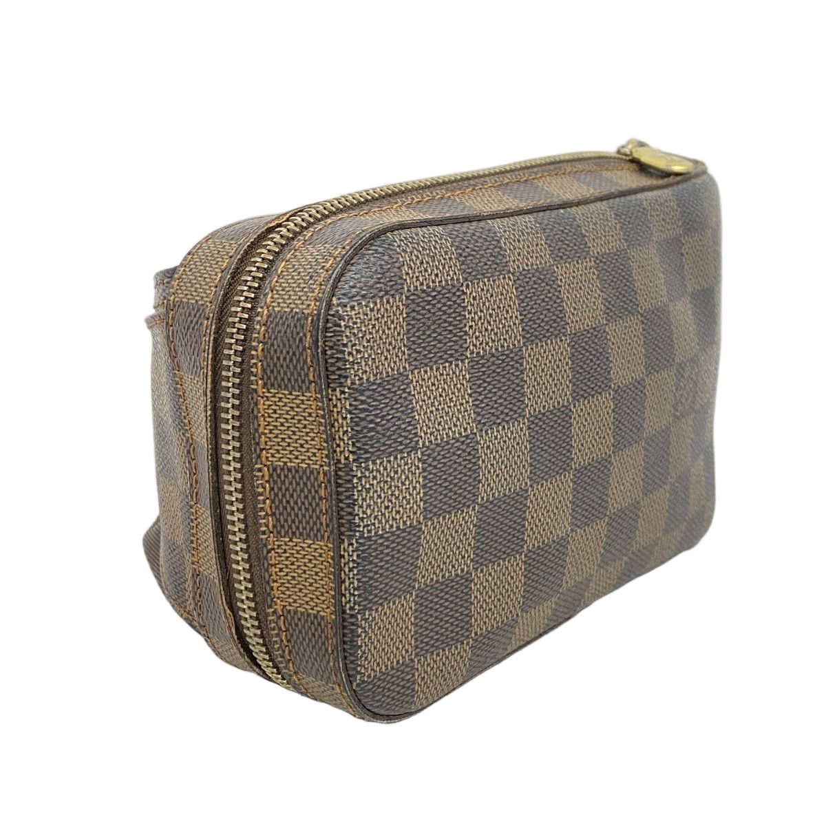 Louis Vuitton Belt Bag Damier Geronimos Ebene — view 2