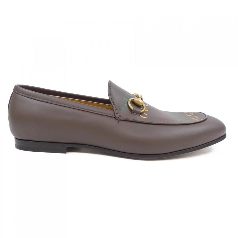 Gucci Size 7 Brown Shoes