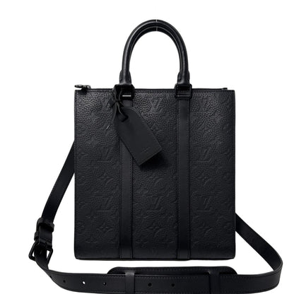 Louis Vuitton Taurillon Monogram Sac Plat Cross Tote Bag