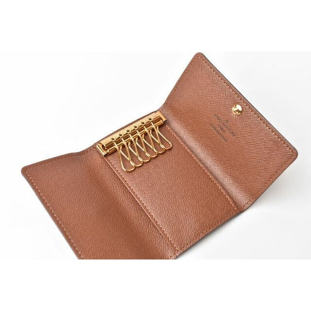 Louis Vuitton Key Case 6-ring Multicles 6 Monogram — view 3
