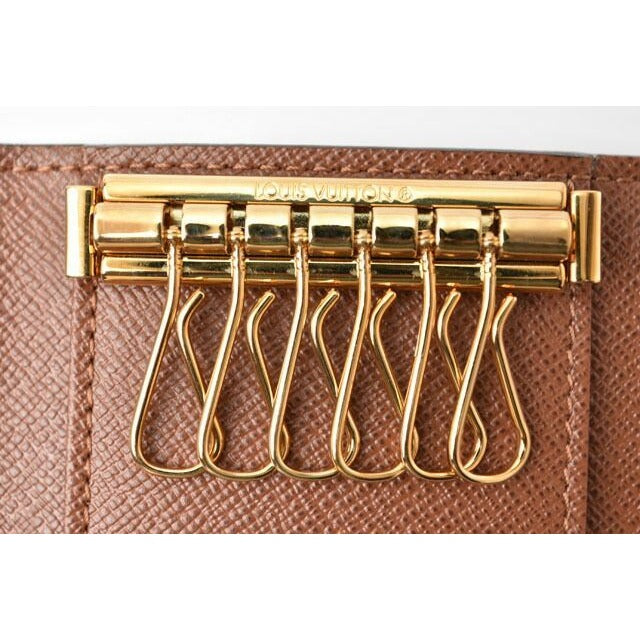 Louis Vuitton Key Case 6-ring Multicles 6 Monogram — view 5