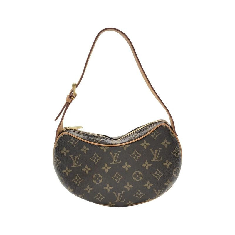 Louis Vuitton Monogram Pochette Croissant Shoulder Bag