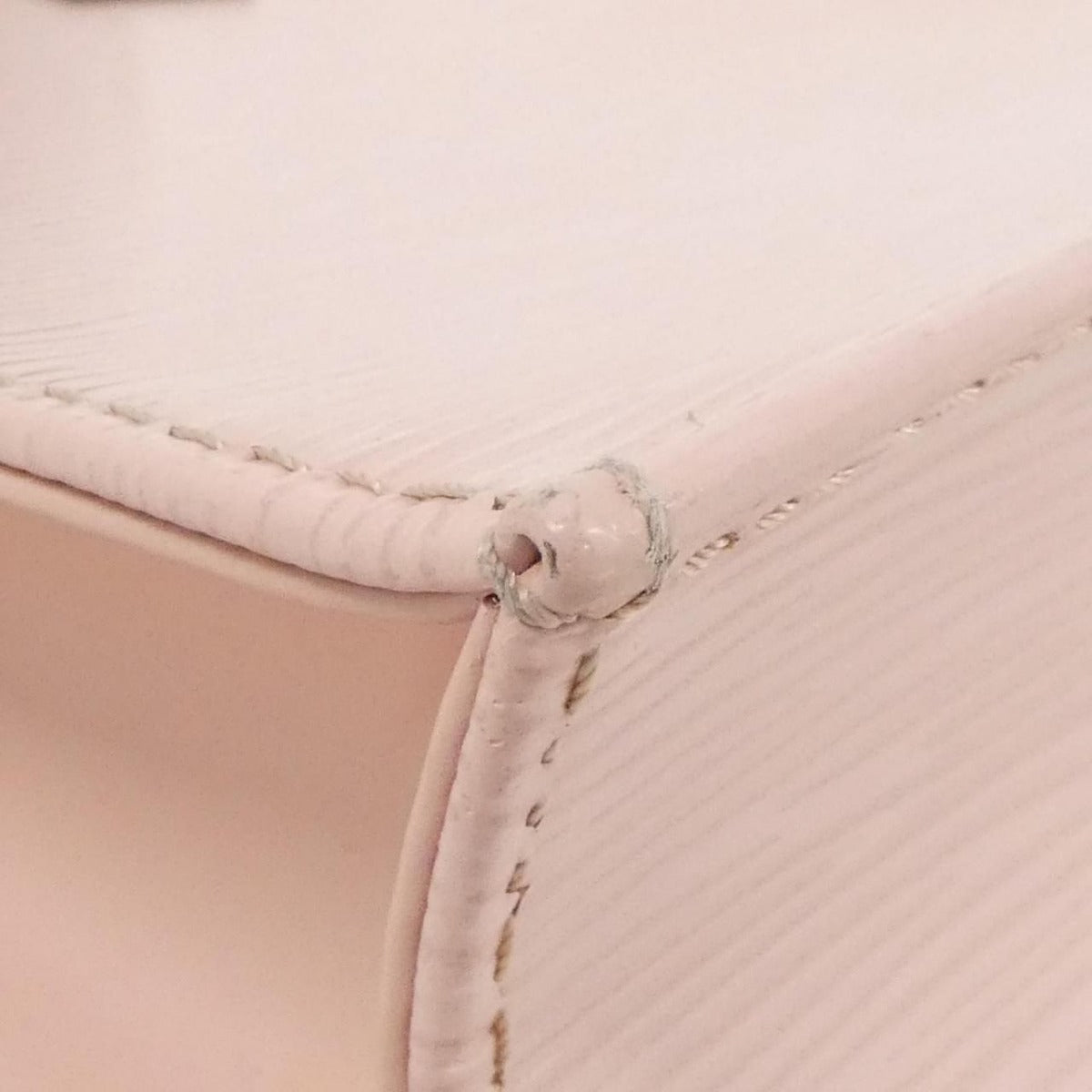 Louis Vuitton Epi Petite Sac Plat Shoulder Bag — view 3