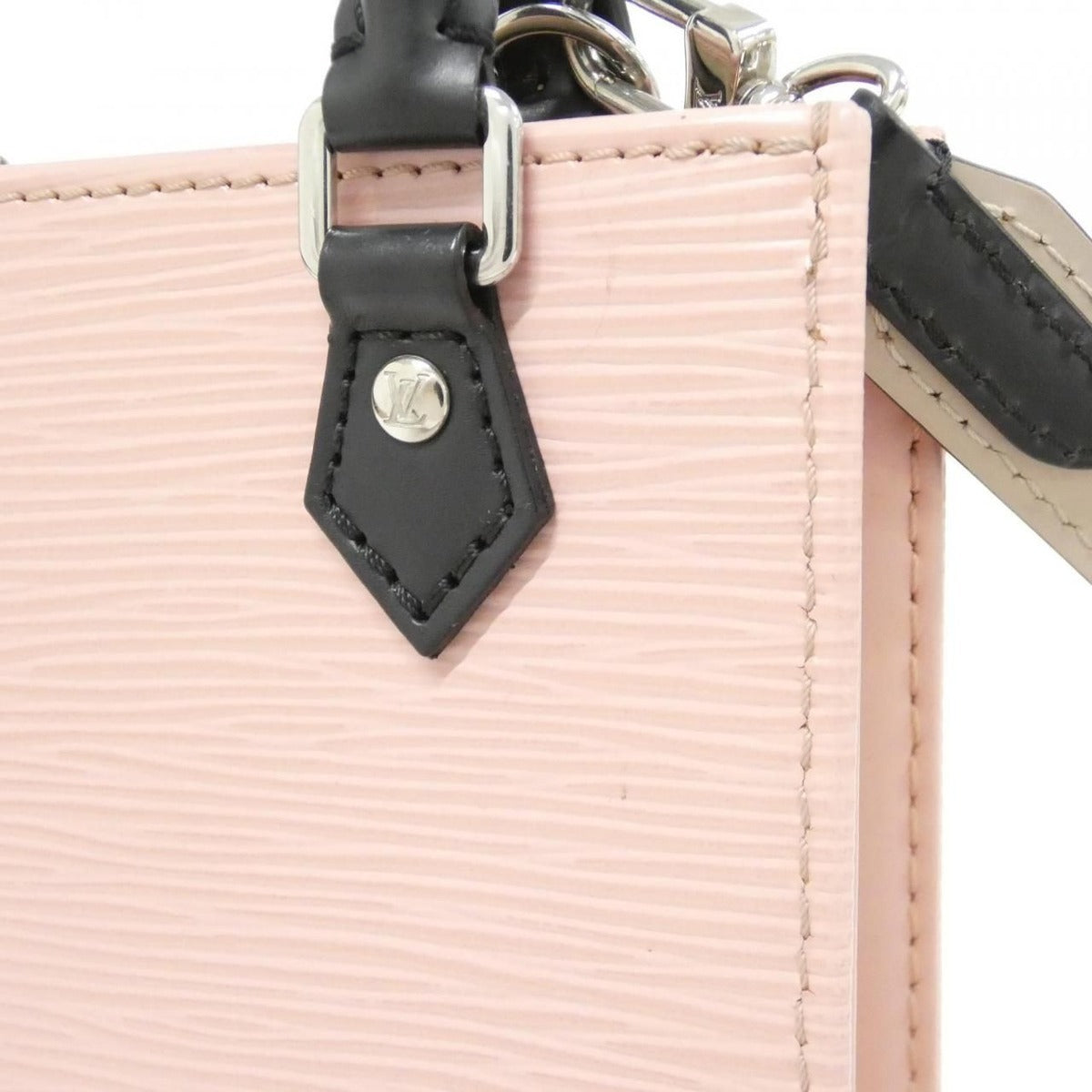 Louis Vuitton Epi Petite Sac Plat Shoulder Bag — view 6