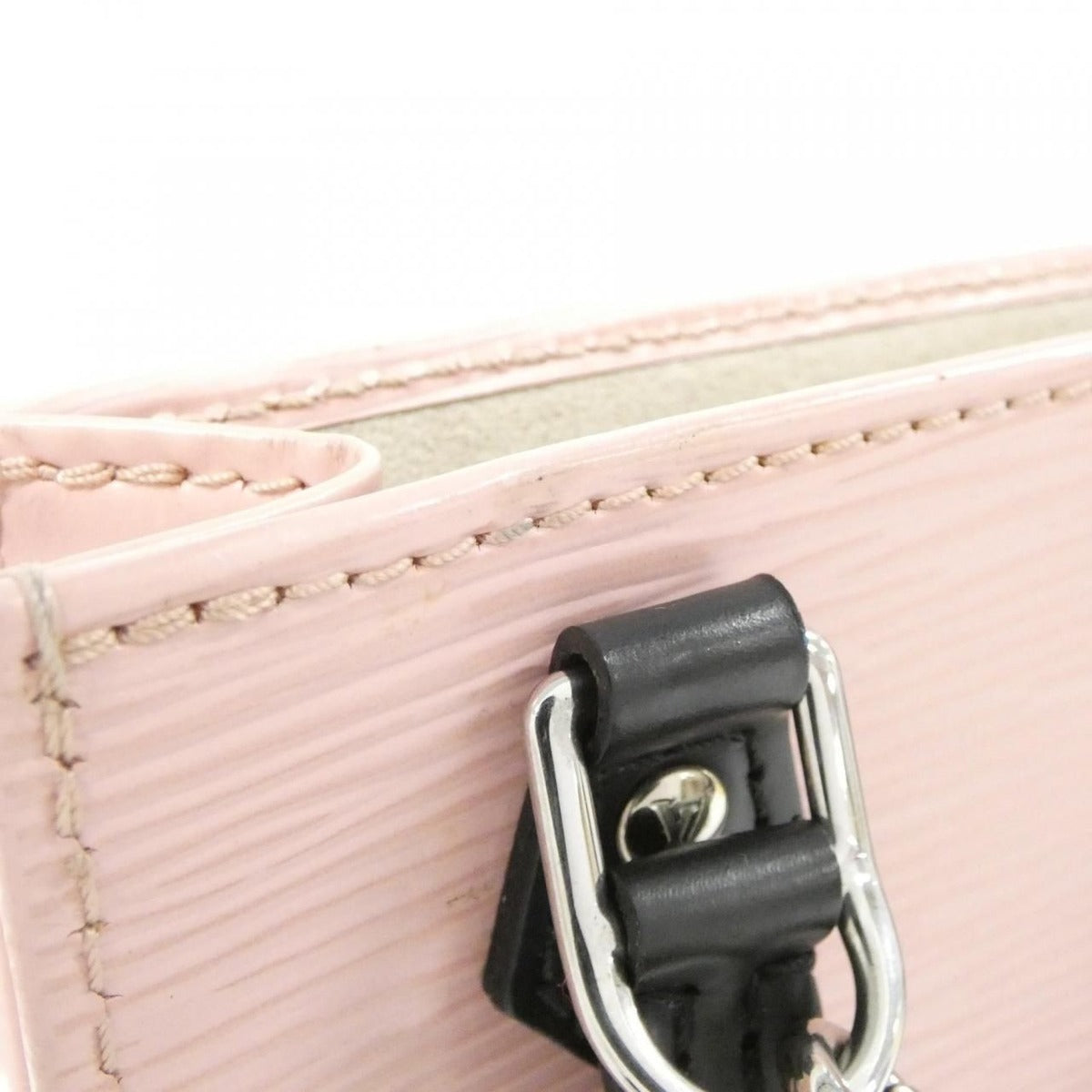 Louis Vuitton Epi Petite Sac Plat Shoulder Bag — view 7