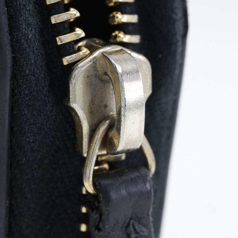 Gucci Interlocking 509644 Leather Unisex Long Wallet