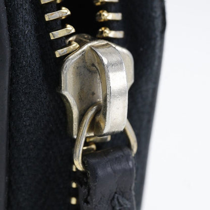 Gucci Interlocking 509644 Leather Unisex Long Wallet