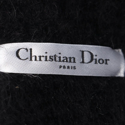Dior Hat CD Logo Bucket Black Wool Nylon — view 4