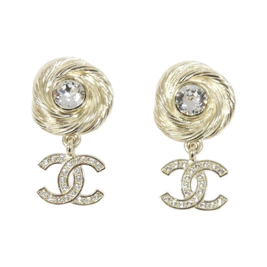 Chanel Earrings Gold