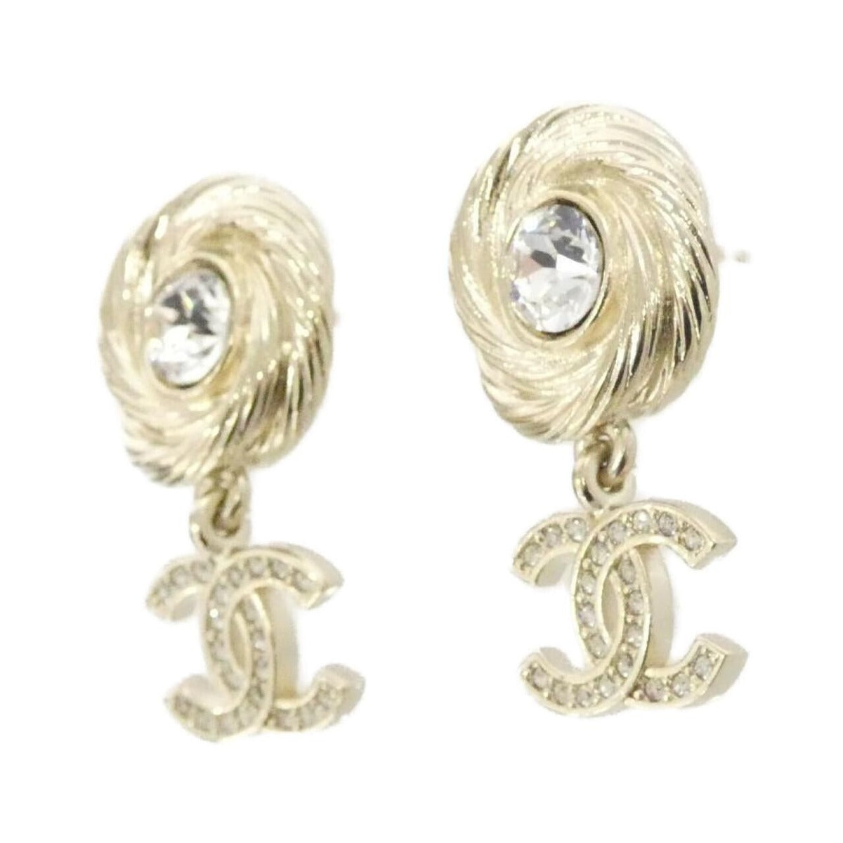 Chanel Earrings Gold — view 2