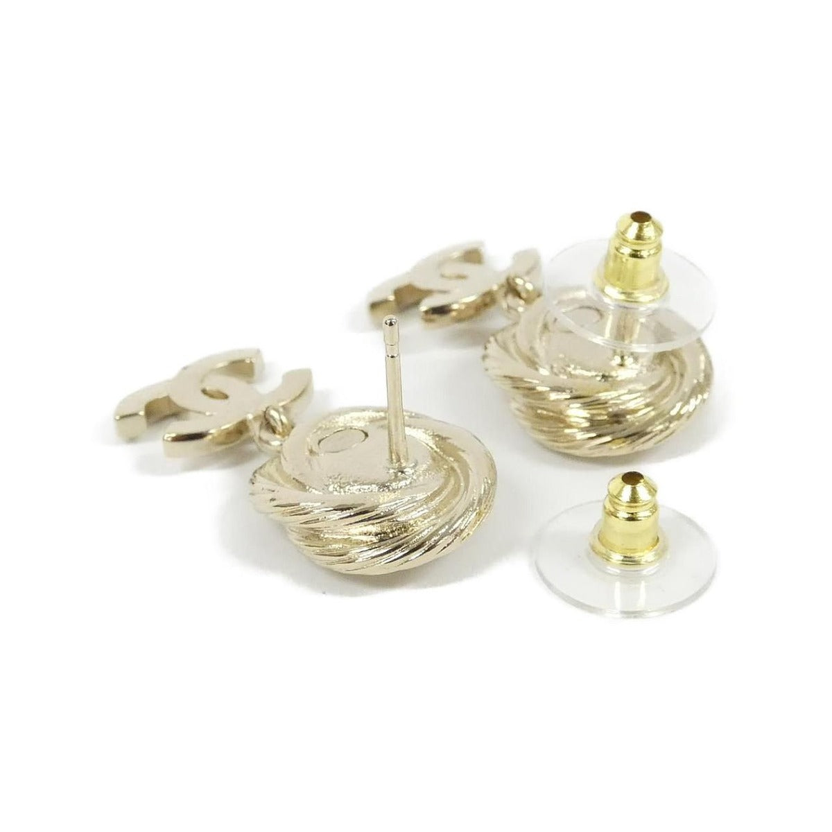 Chanel Earrings Gold — view 3