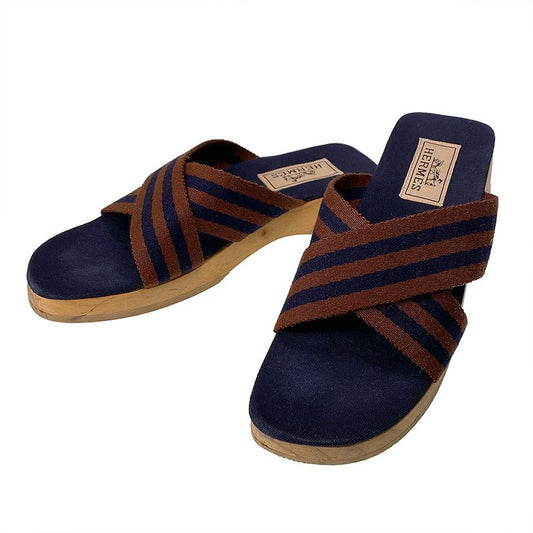 Hermes Fourre Tout Sandals