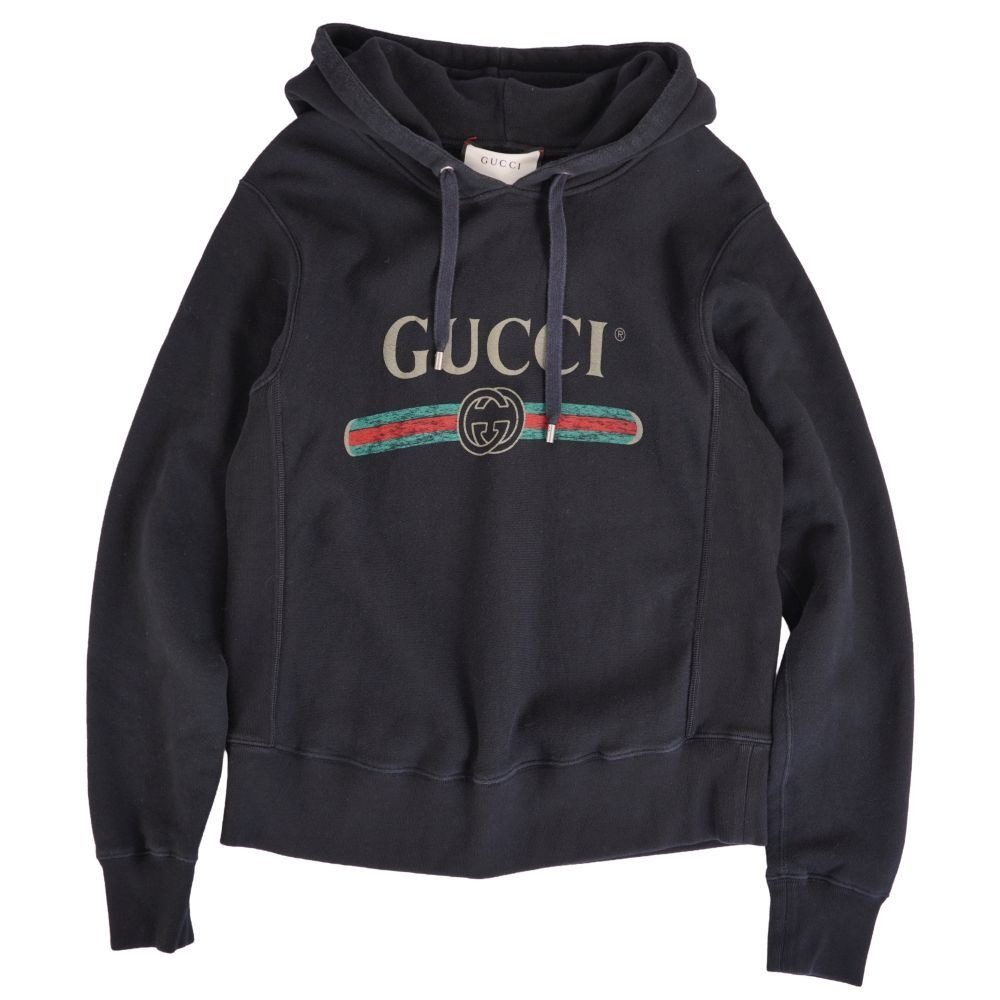 Gucci Hoodie Sweatshirt Logo Web