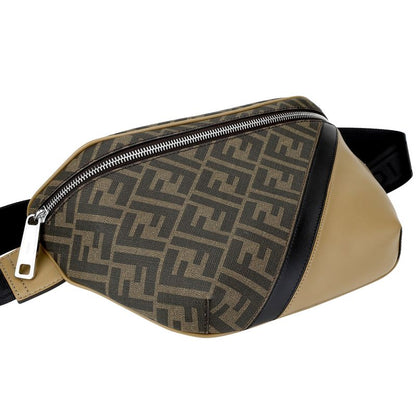 Fendi Waist Bag/body Bag Diagonal Multicolor