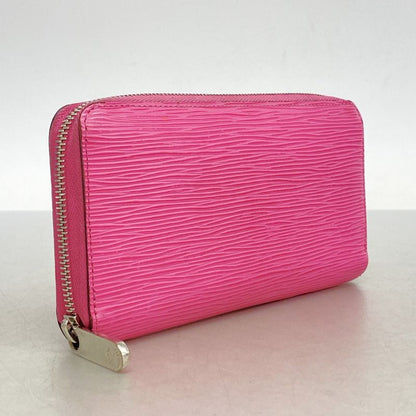 Louis Vuitton Epi Zippy Wallet M69347 Rose Pondicheri Women's Long Wallet