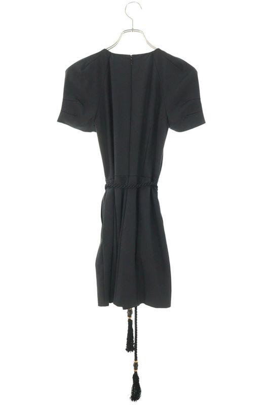 Gucci 265663 Zj345 Silk Dress Women 36