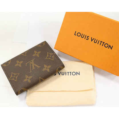 Louis Vuitton Business Card Holder With Depth Bifold Case Monogram — view 2