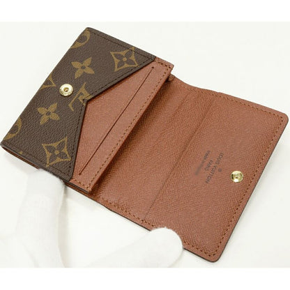 Louis Vuitton Business Card Holder With Depth Bifold Case Monogram — view 3