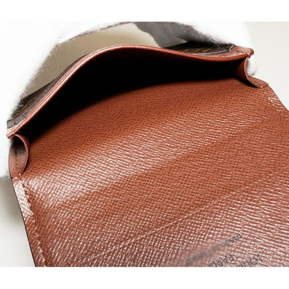 Louis Vuitton Business Card Holder With Depth Bifold Case Monogram — view 4